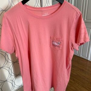 Vineyard Vines  Pink T-Shirt